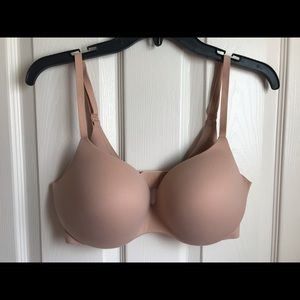 Two Victoria’s Secret “Incredible” bras.